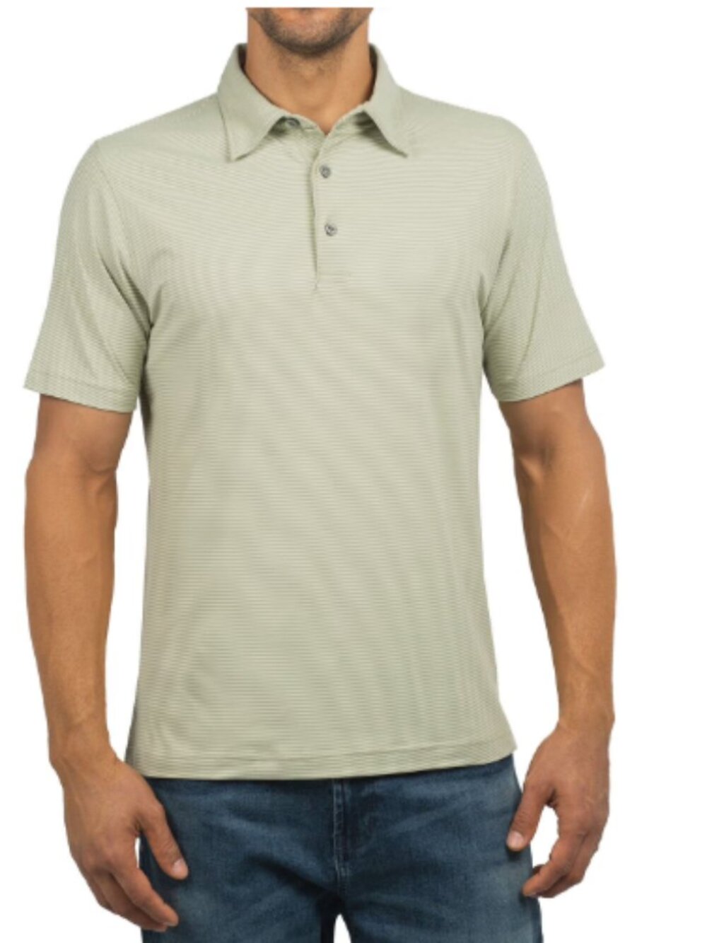 NWOT Scott Barber Men's Polo Green XXL